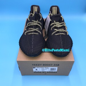 yeezy 350 v2 black size 6