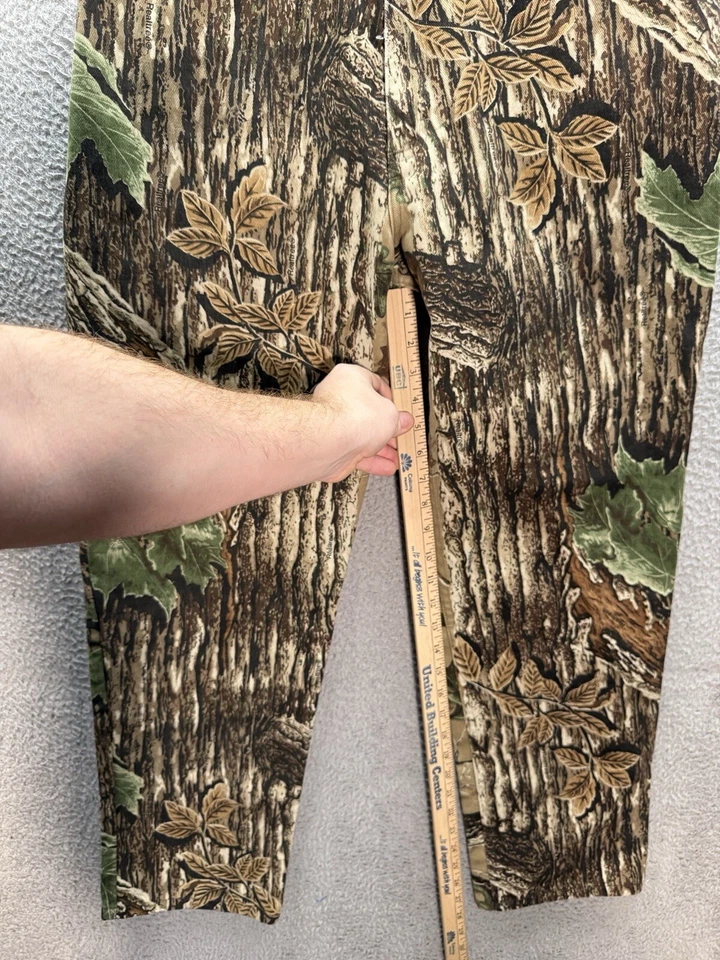 Cabelas Pants Womens 14 Camouflage Realtree Camo Outdoors Hunting Camping - Image 4 of 4