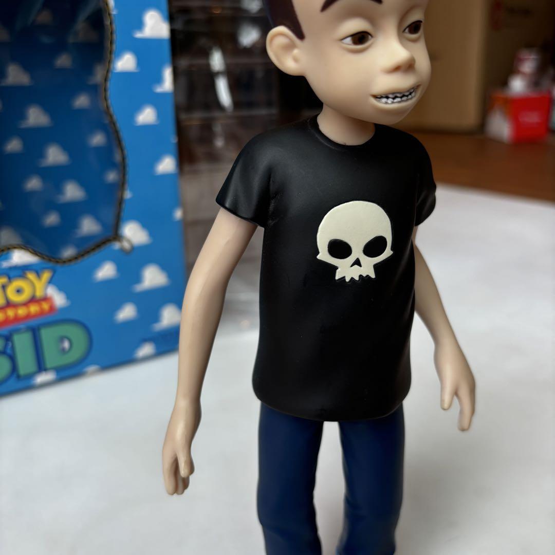 TOY STORY SID フィギュア Beast Kingdom DAH-033DX Disney Pixar TOY STORY Sid Phillips