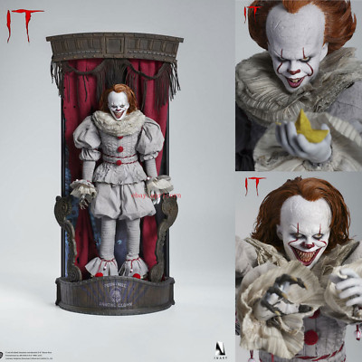 Queen INART Pennywise 1/6 Action Figure Model Deluxe Edition 2 Head IN STOCK