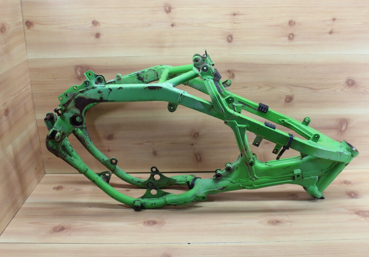 1992 Kawasaki KX125 Main Frame | 321601216CC | OE | KX 125 | Japan