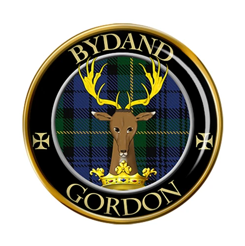 Gordon Scottish Clan Pin Badge