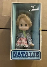 Vintage Natalie Doll 9"  w/Original Outfit And Box Eugene Doll Co 70950 RARE