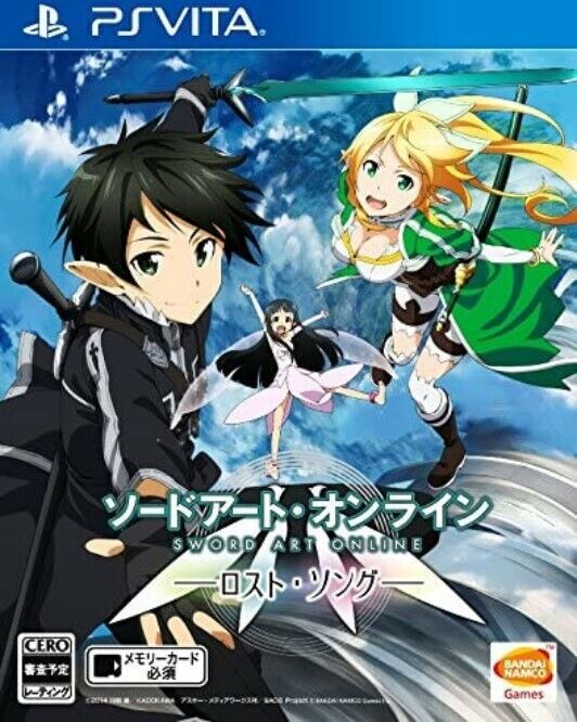 Action-RPG Sword Art Online: Lost Song hits PS3, Vita in 2015