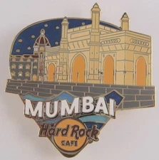 Hard Rock Cafe Navi Mumbai Core Greeting From Guitar Pick Pin Series 2022