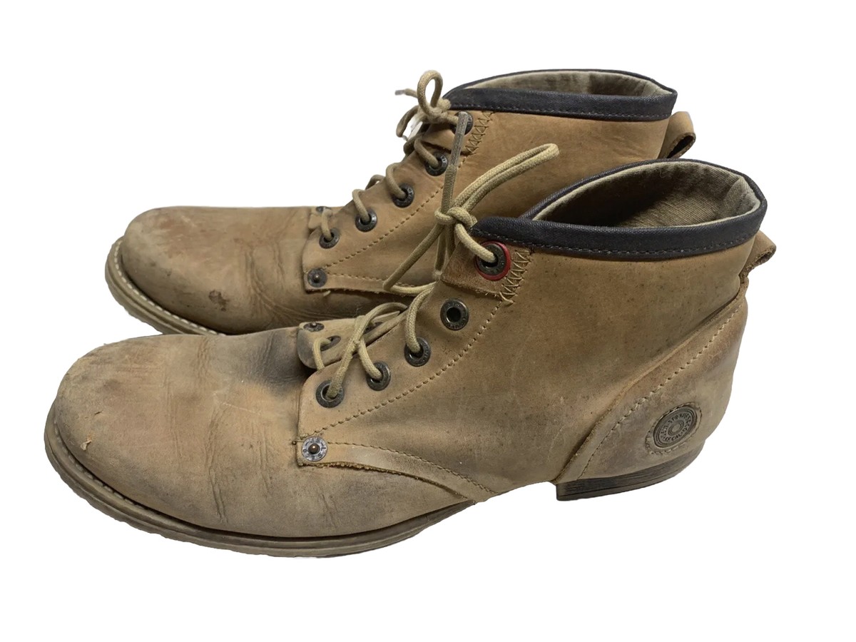 Levi Strauss Estilo Chukka Boots Men 9.5 Well Loved Comfort  display picture 1