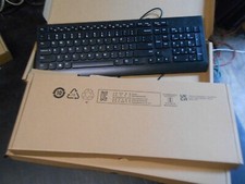 NEW Lot of 6 Lenovo Calliope Black USB Desktop Keyboards XH587 5D50U84434