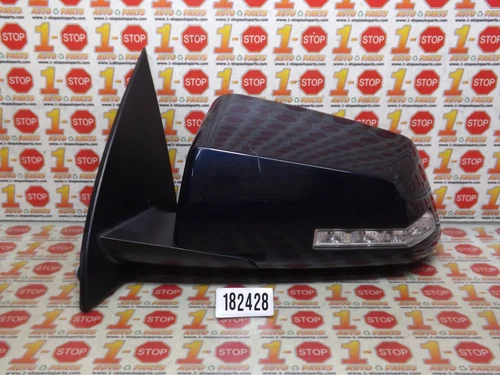 2007 2008 GMC ACADIA DRIVER/LEFT SIDE VIEW POWER HEATED DOOR MIRROR W/SIGNAL OEM