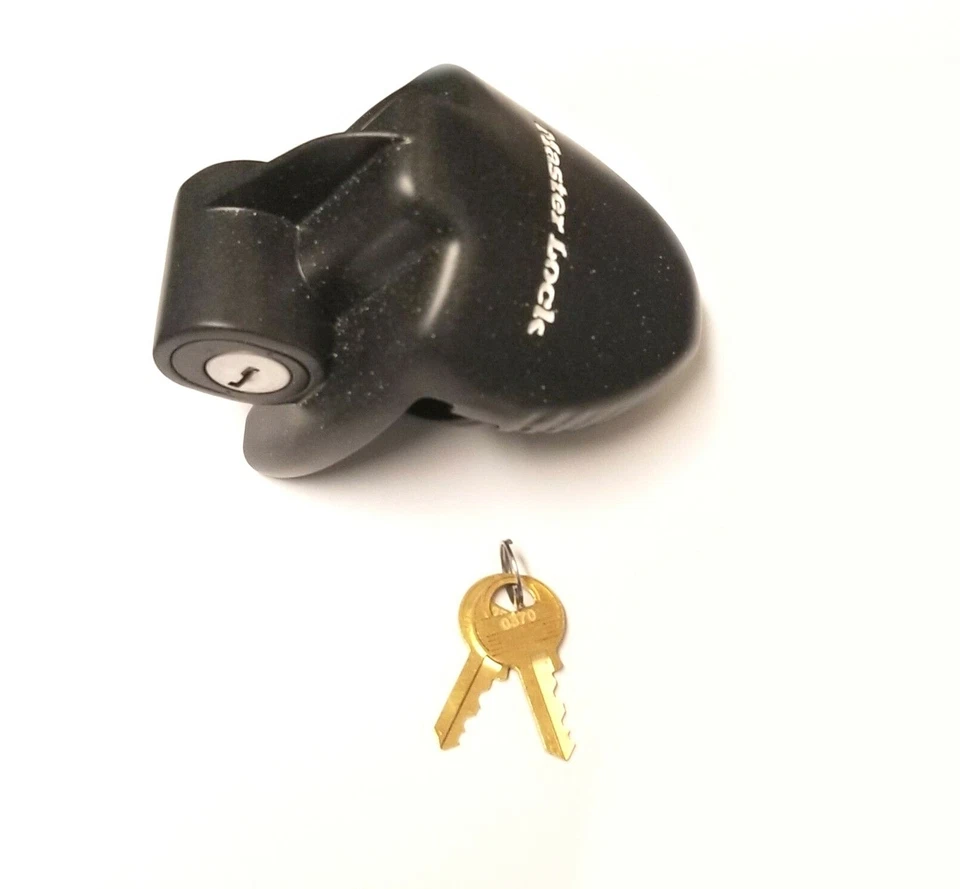 Master Lock 379DAT KA Trailer Hitch Coupler Keyed Alike - Image 2 of 4