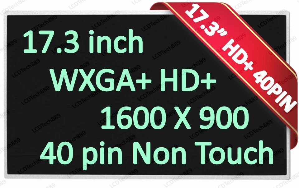 Dalle écran 17.3 Pouces Pour PC Portable HP Pavilion G7-1045EF - LED - Neuf Garantie 1 An