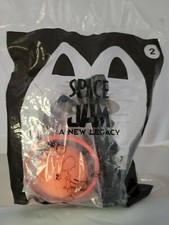 2021 Space Jam A NEW LEGACY McDonald  s Happy Meal Number 2 Lebron James Dunk NEW