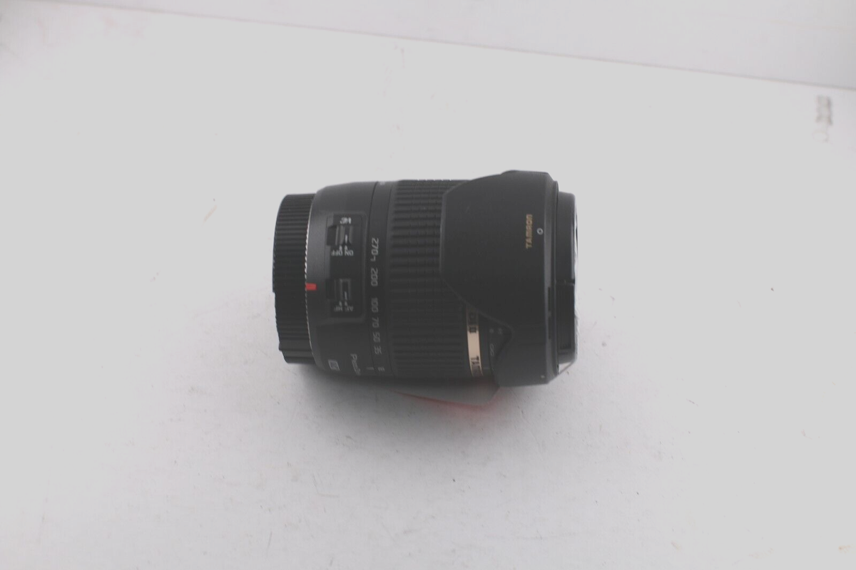 Tamron 18-270mm f/3.5-6.3 Di II Piezo Drive lens for Canon EF | eBay