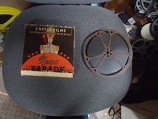 16mm News Parade of 1943 Silent Castle Films