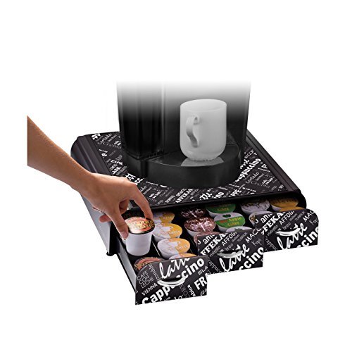 Mind Reader 'Anchor' Triple Drawer K-Cup Dolce Gusto, CBTL, Assorted Colors - Picture 31 of 73