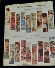 The Picture HISTORY of Painting From Cave Painting To Modern Times .1957