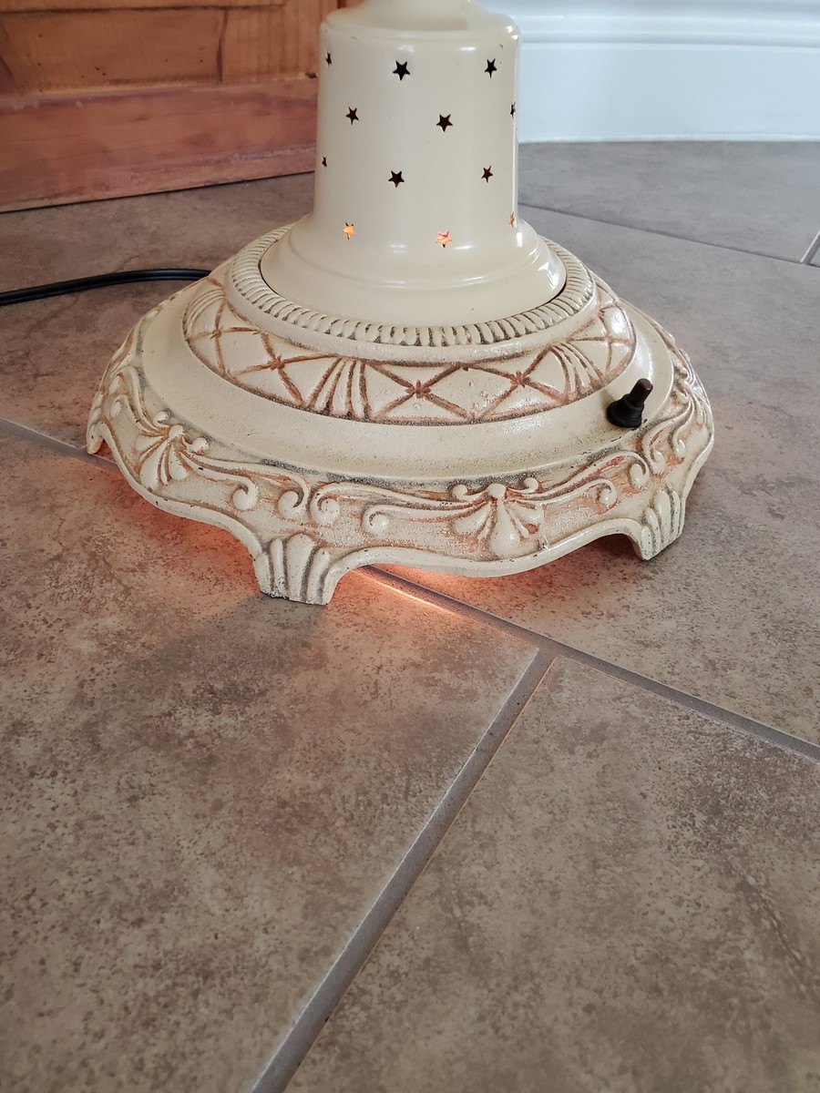 Vintage 5-Light Floor Lamp With Night Light Base | eBay