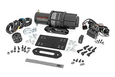 Rough Country Winch Kit w/RS4500S for Can-Am Defender - 92071