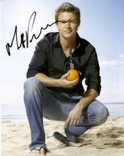 Genuine Authentic The Glades HAND Signed Matt Passmore 10X8 Photo + PROOF [1]