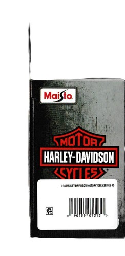 Maisto 2016 Harley Davidson Breakout, Gray Metallic 31360/40 1/18 Diecast #07313 - Picture 9 of 10