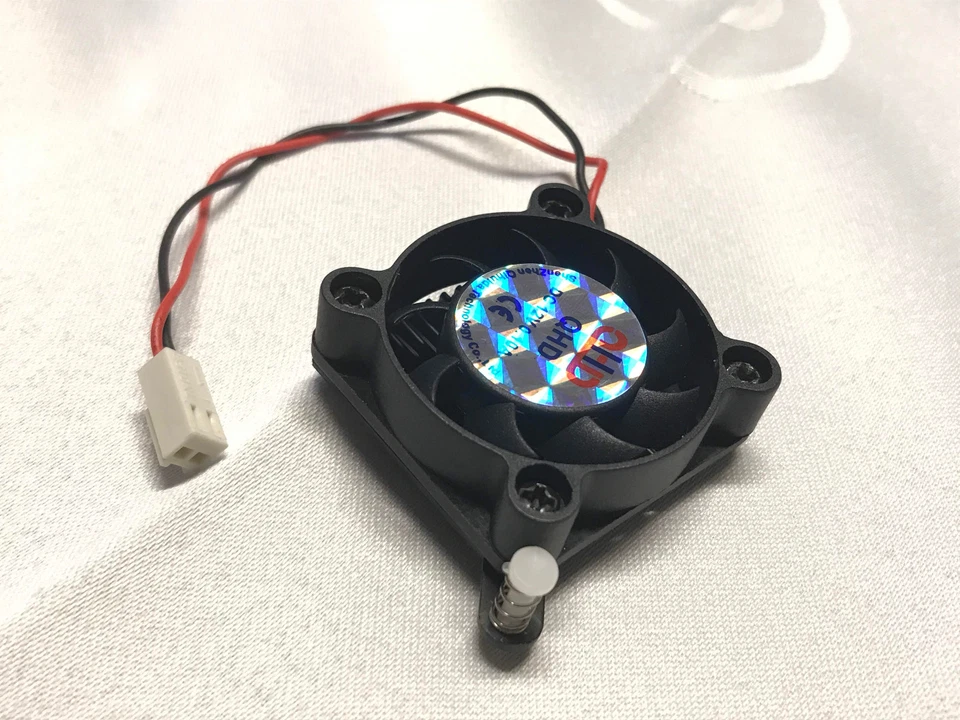 Chipset Cooler Graphics Card Fan Cooler Heatsink 40 x 40 x 10 mm - Northbridge - Image 3 of 4