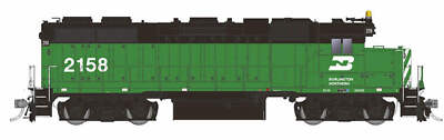 Rapido 038031 HO Scale EMD GP38 Diesel Burlington Northern BN 2177