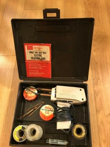 Craftsman electric soldering gun kit, solder, paste tested to work FREE