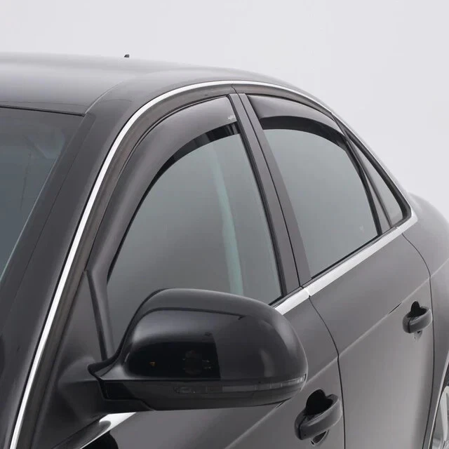 CLIMAIR Windabweiser Regenabweiser für MERCEDES-BENZ VIANO VITO W639 rauchgrau - Bild 4 von 4