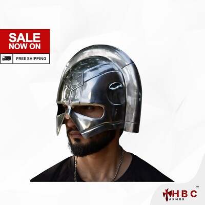 HBC ARMOR  Peacemaker Metal Hand forged helmet John cena peacemaker|SuicideSquad