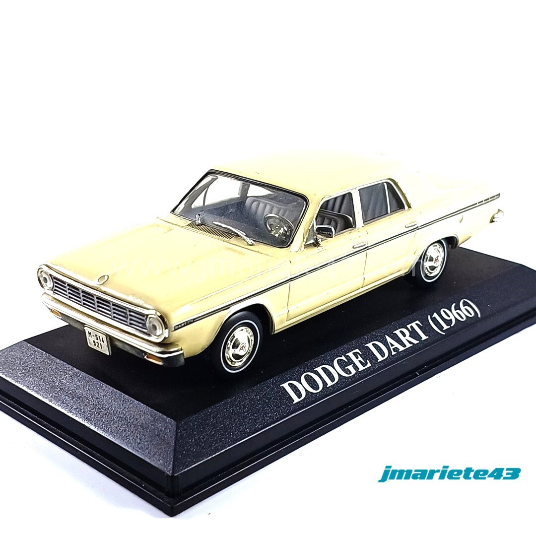 全6種類 Dart Wheels ミニカー プレミア レトロミニカー Dodge Dart - 1966 1:43 | eBay