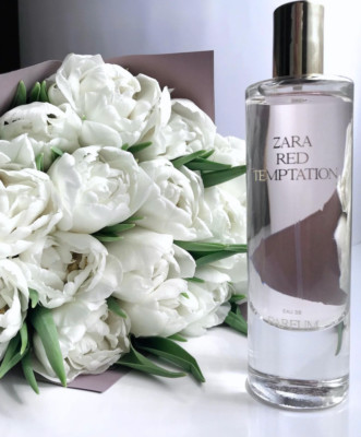 Intense Red Vanilla Zara Review Generic ZARR Red EDP Perfume