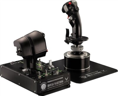 Thrustmaster Hotas Warzenschwein Stick + Drosselklappenqualität gut gebraucht