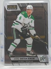 2023-24 O-Pee-Chee Platinum - #58 Miro Heiskanen