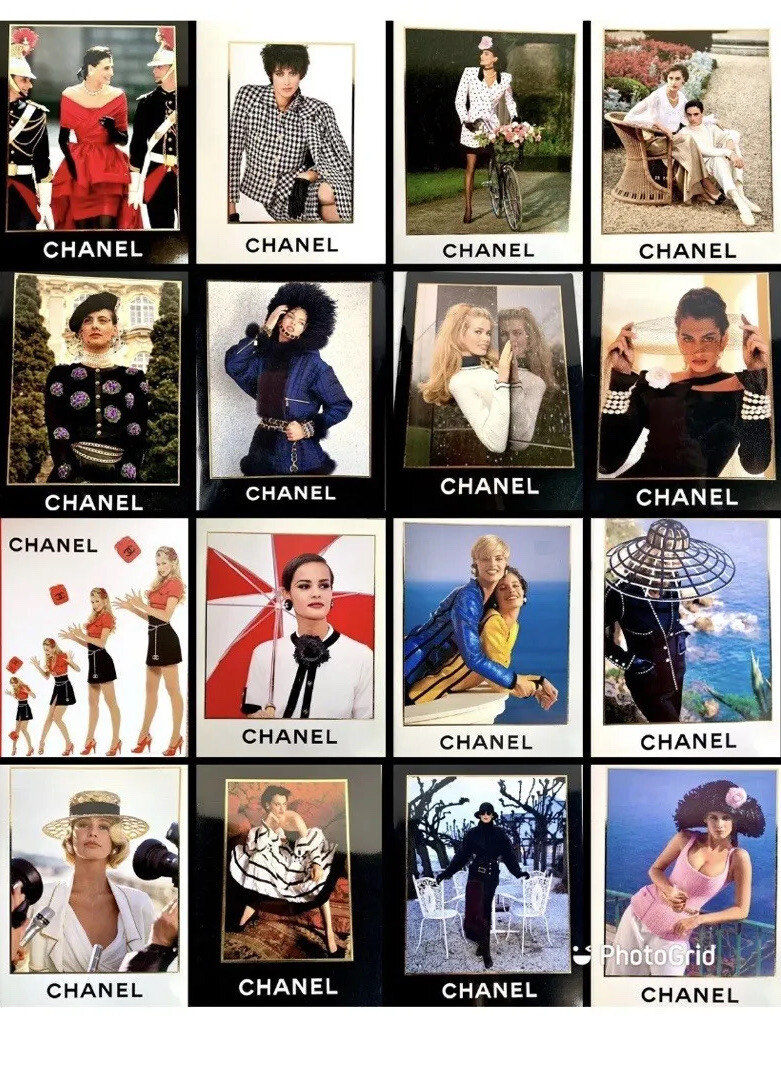 シャネル　CHANEL カタログ　1988-1989 シャネル CHANEL カタログ 1988-1989 シャネル CHANEL カタログ