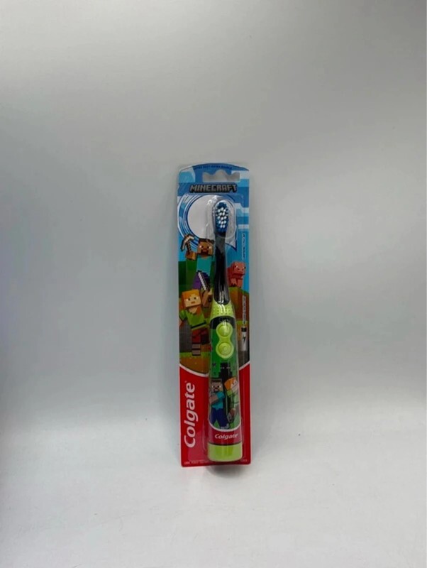 Minecraft Colgate Electric Toothbrush USA Exclusive