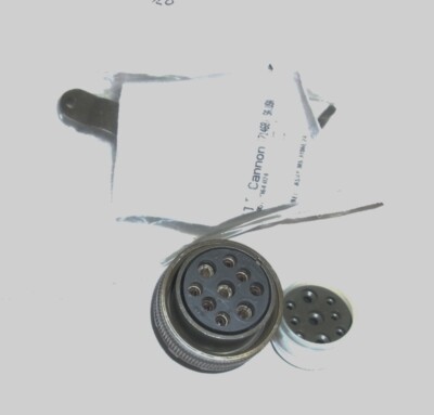 Cannon CA3102E24-11S Receptacle, , 71468 ASSY