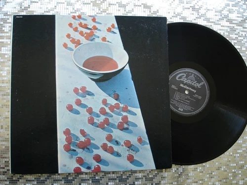 Paul McCartney  ~ McCartney ~  Vintage LP    Capitol Records SMAS 3363
