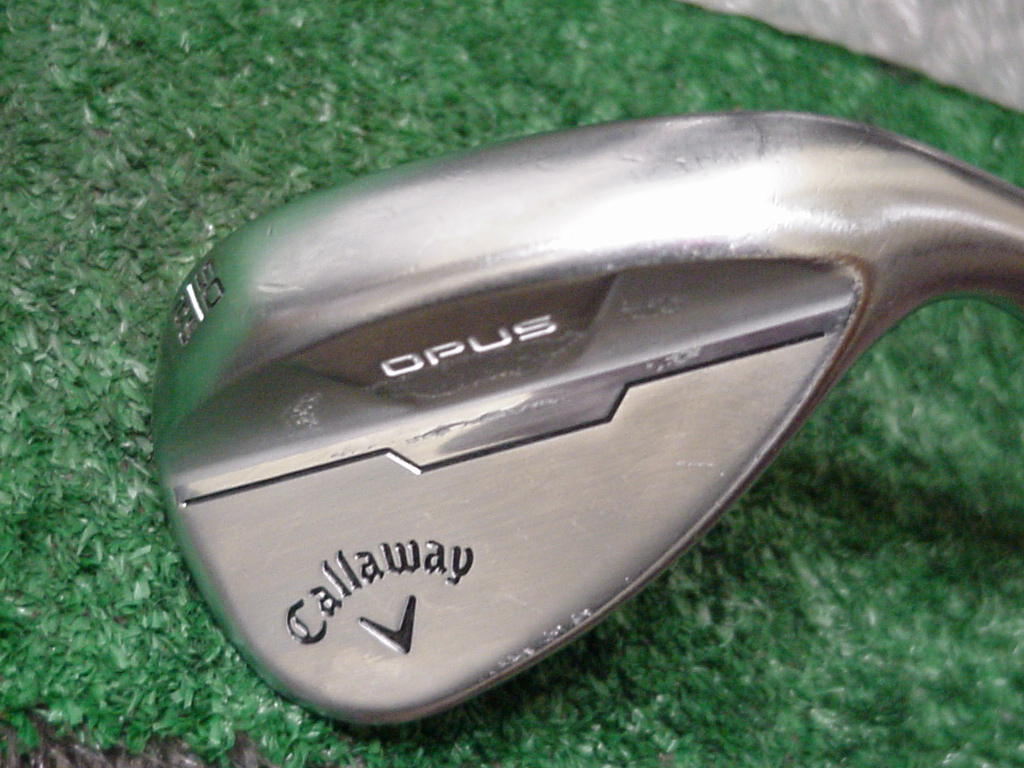 Chrome Callaway Opus 50-10 50 degree Gap Wedge Mitsubishi MMT W