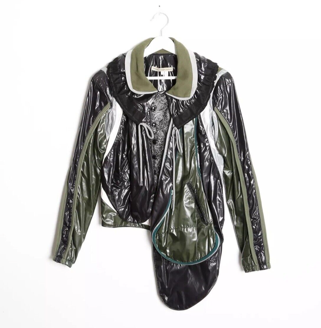Balenciaga Vintage Archive Fall 2003 Nylon Parachute Jacket 36