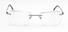 Ottoto Rimless Gunmetal 21W5485Z C3 Eyeglasses Frames 17-145
