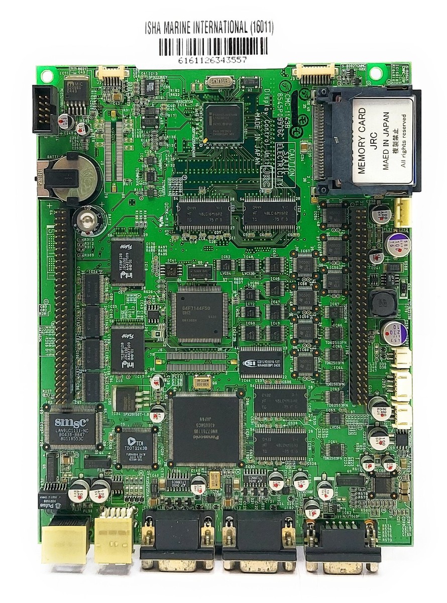 JRC 8545P09976C PCB CMC-1143B Circuit Board 16011 | eBay