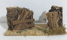 I117513 Nativity Diorama - Feeder - 23x10 cm