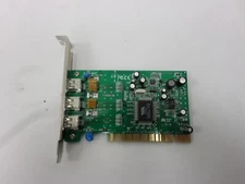 FOR PARTS VIA VT6306 3 Port Firewire IEEE 1394 PCI Controller Card