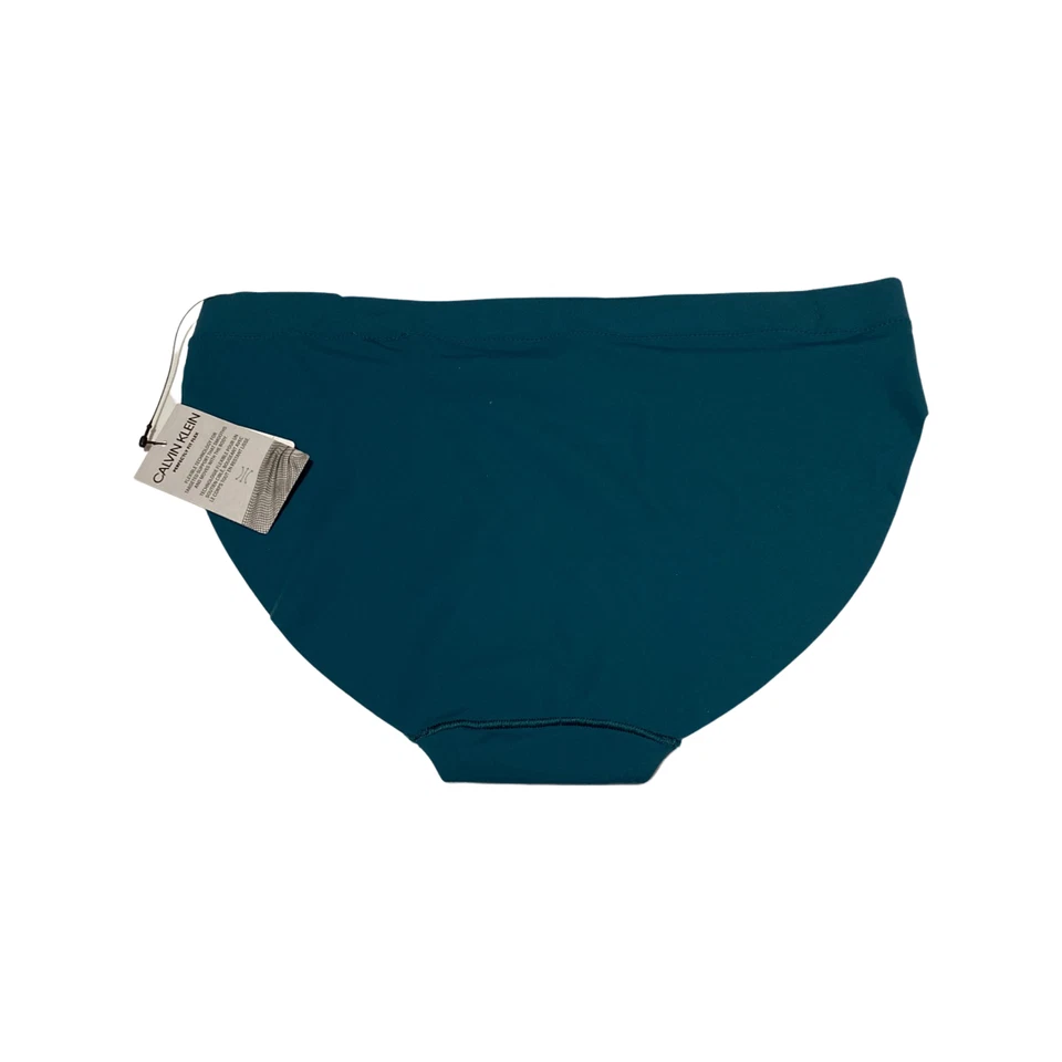 Calvin Klein Women's 2 Piece set BRA & Bikini Green Color QF6048+QF6350 ORG $72 - Image 2 of 4