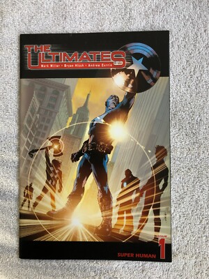 The Ultimates #1 (Mar 2002, Marvel) VF+ 8.5