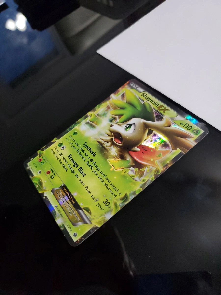 Pokemon Next Destinies Ultra Rare Card - Shaymin EX 5/99