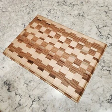 14"x10" Handmade Cutting Board, Charcuterie Board