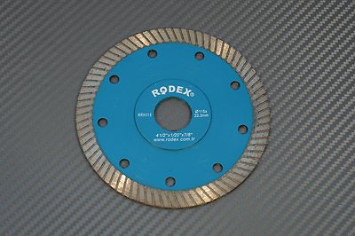 RODEX TOP dünn Diamantscheibe 115mm Fliesen Keramik Granit Marmor Trennscheibe
