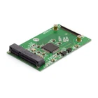 MINI PCI-E Msata SSD to 40pin ZIF adapter card as Toshiba or Hitachi ZIF CE HDD