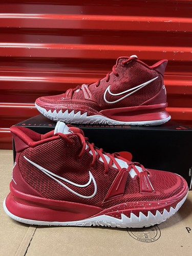 all red kyrie 7