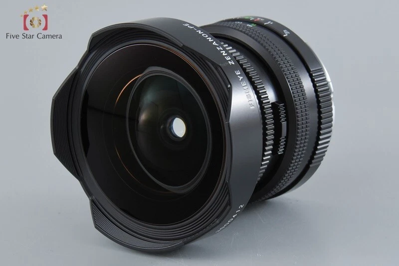 Rare!! Zenza Bronica FISHEYE ZENZANON-PE 30mm f/3.5 for ETR, ETRS, ETRSi - Image 3 of 4